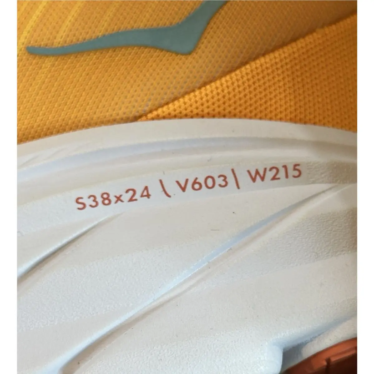 Hoka shoes - HOKA Rincon 3 - Rincon - 1119396 - Yellow, Orange, White 6