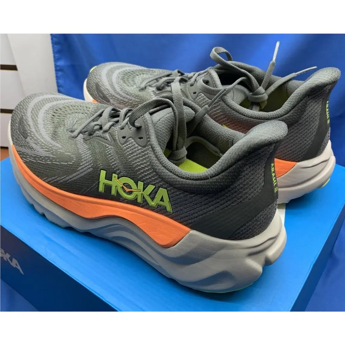 Hoka shoes - Hoka One One HOKA Arahi 8 - 1168690-AHLT - Green 2