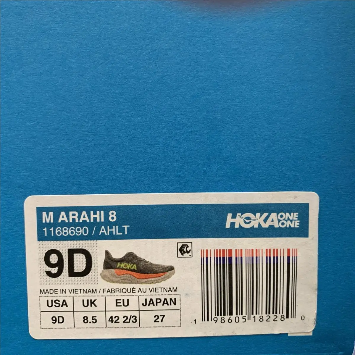 Hoka shoes - Hoka One One HOKA Arahi 8 - 1168690-AHLT - Green 3