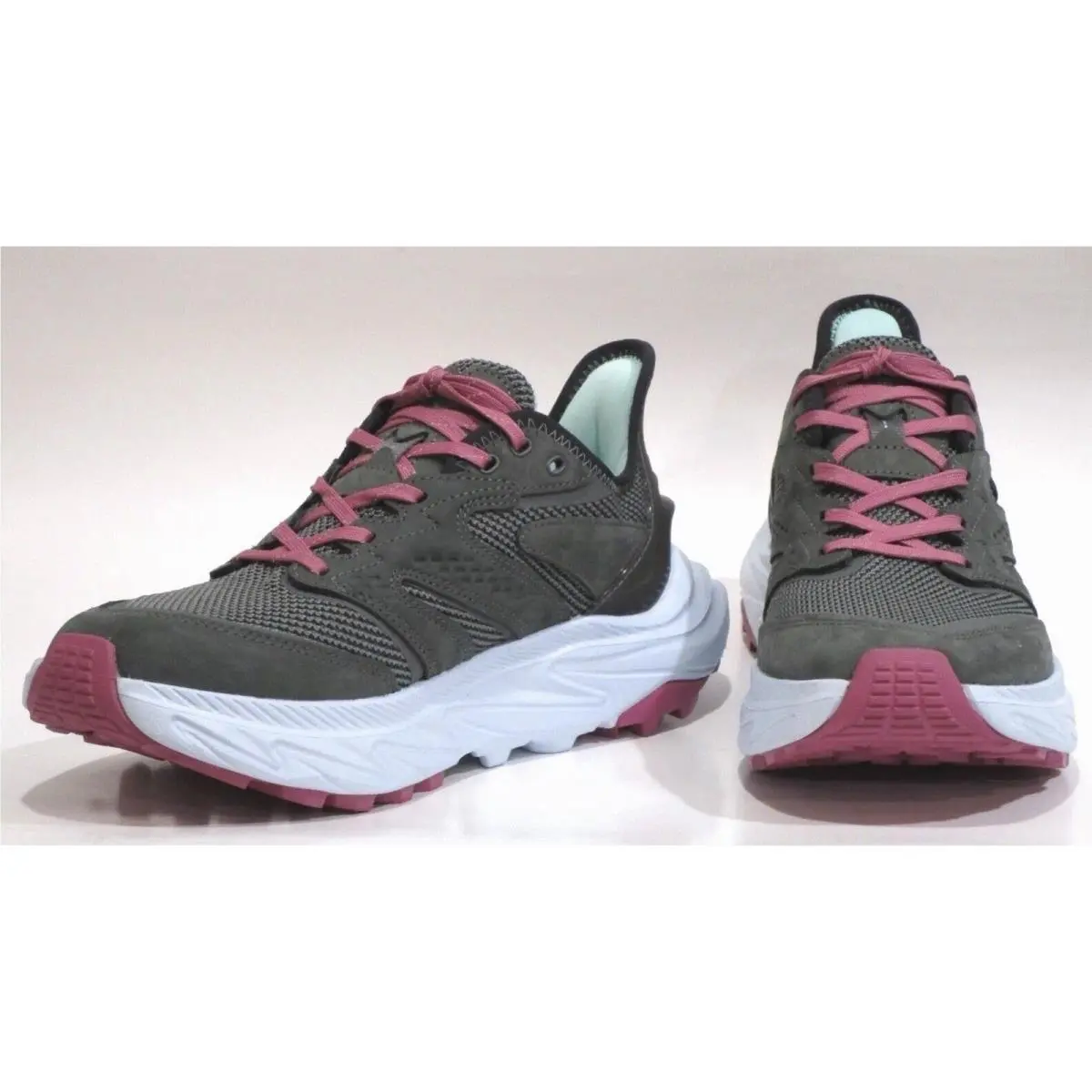 Hoka shoes - Hoka One W Anacapa 2 Freedom - Gray 5