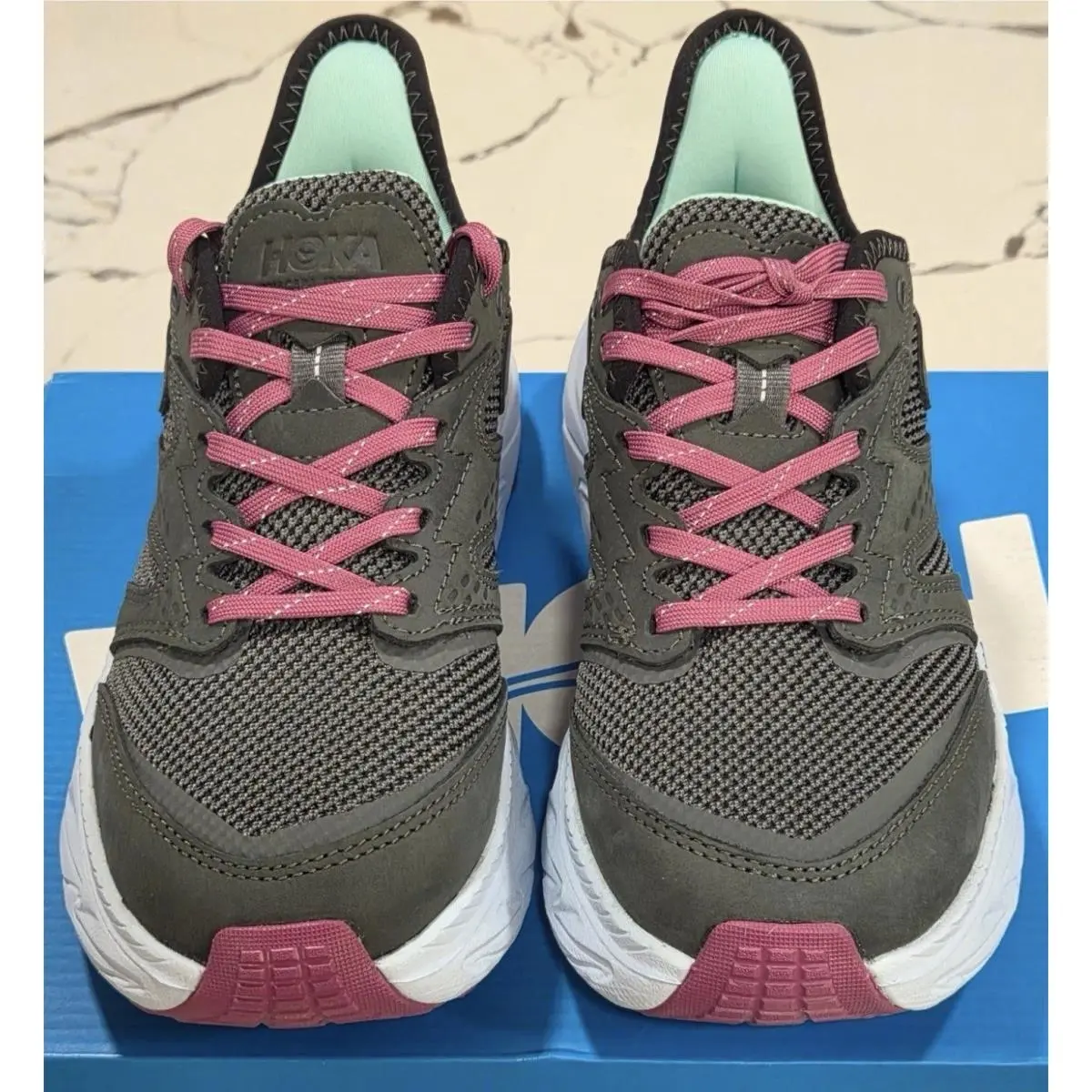 Hoka shoes - Hoka One W Anacapa 2 Freedom - Gray 0