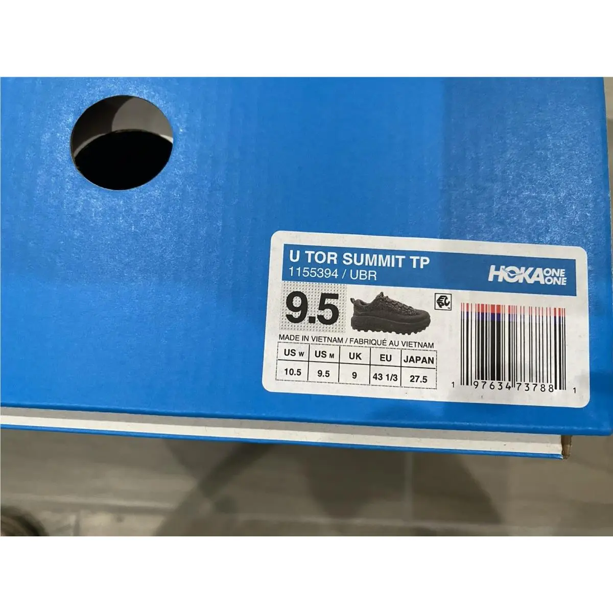 Hoka shoes - Hoka Elite Terrain System Tor Summit - Umber/Deep Umber 3