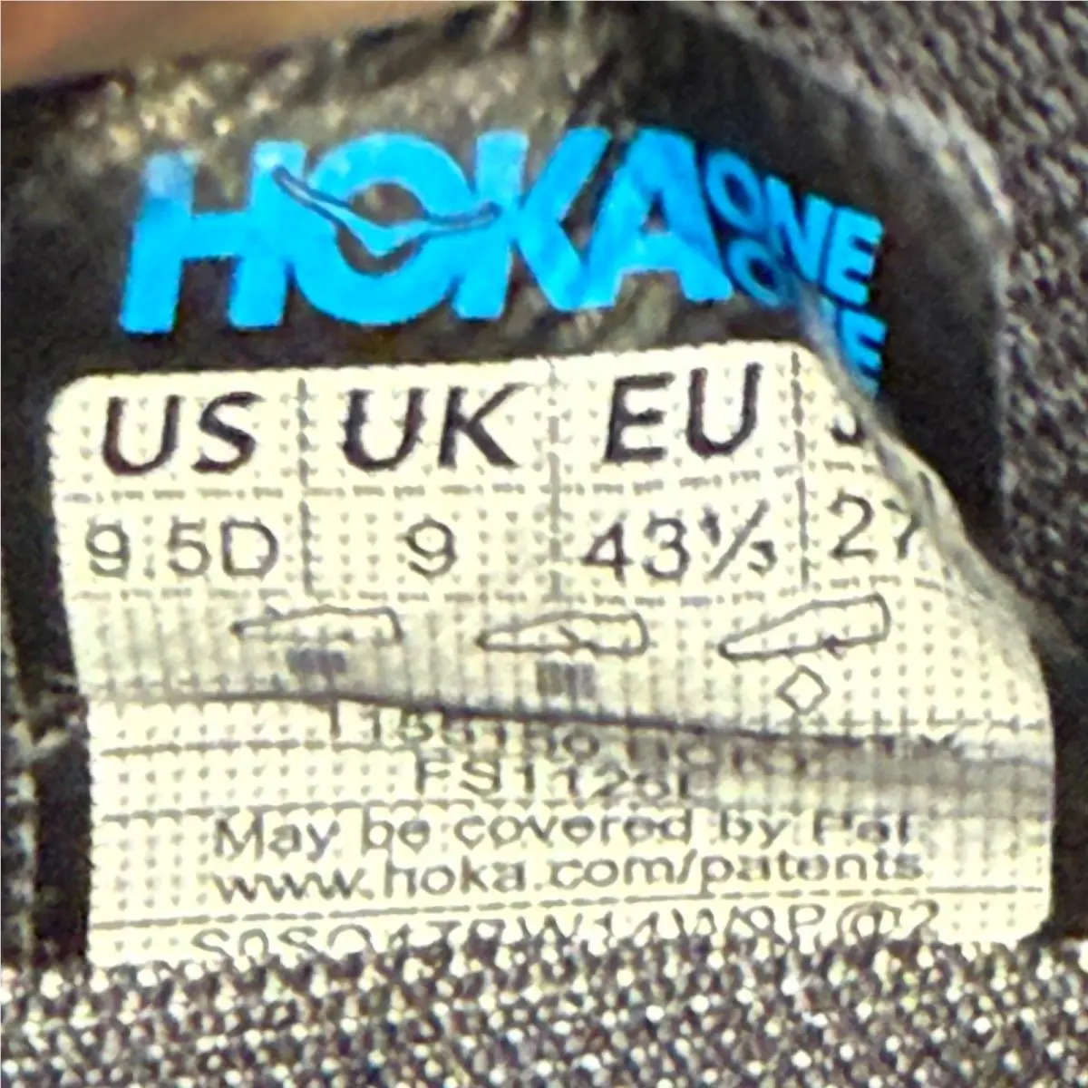 Hoka shoes - Hoka One One Speedgoat 6 - 1155150-BCKT - Black 8
