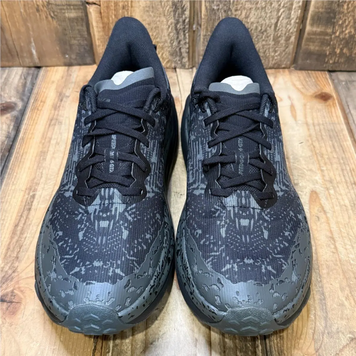 Hoka shoes - Hoka One One Speedgoat 6 - 1155150-BCKT - Black 6