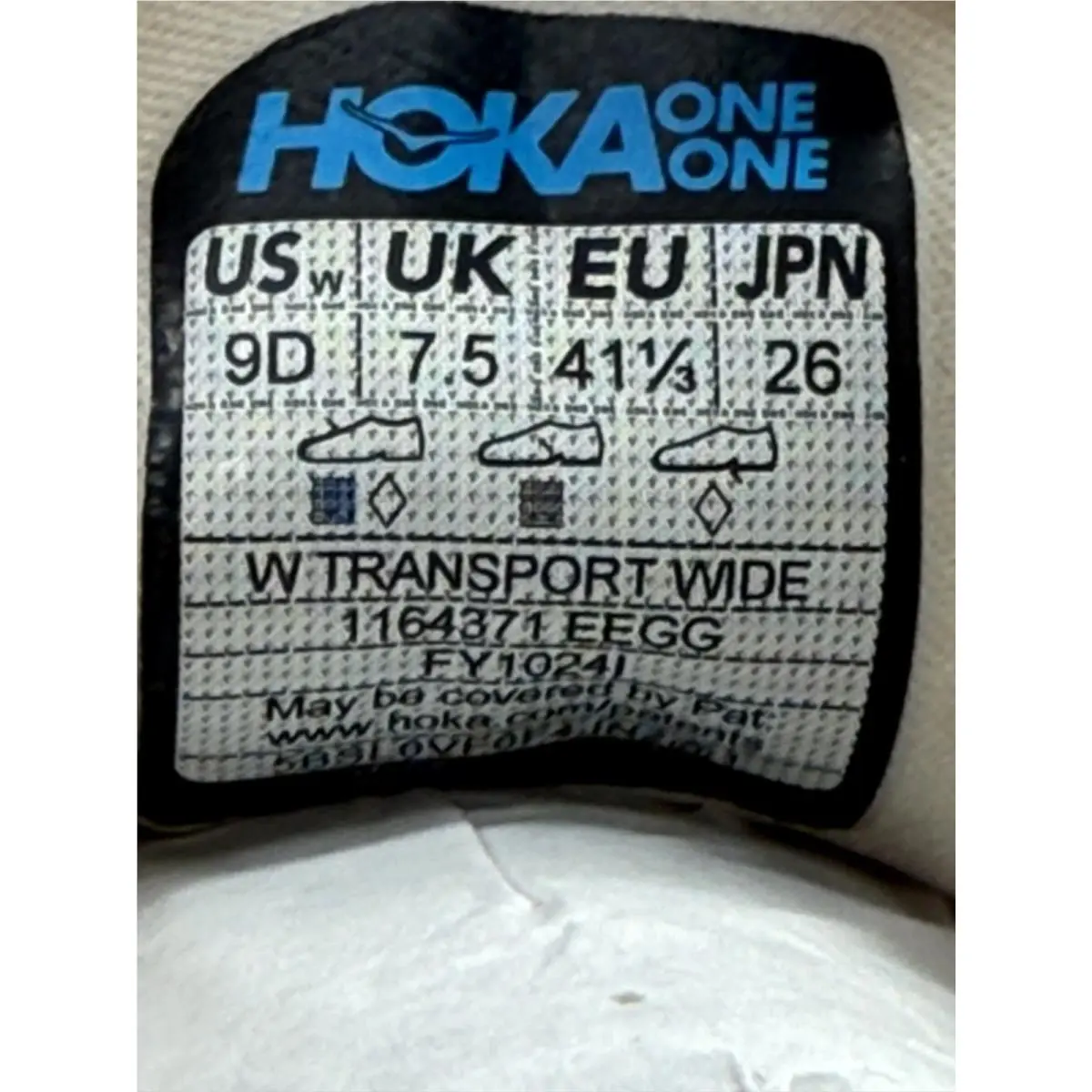 Hoka shoes - Hoka Transport - Transport - White 7
