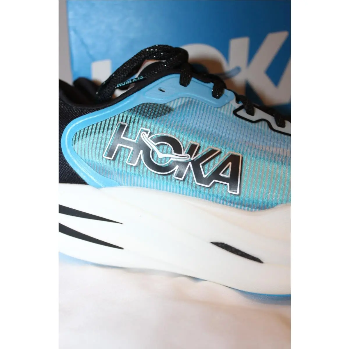 Hoka shoes - Hoka One One Cielo X - Blue 2