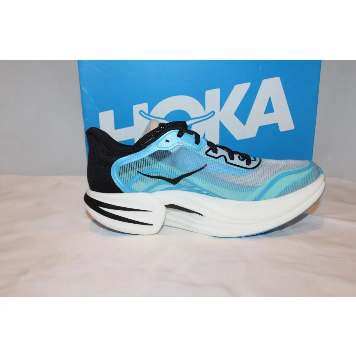 Hoka shoes - Hoka One One Cielo X - Blue 4