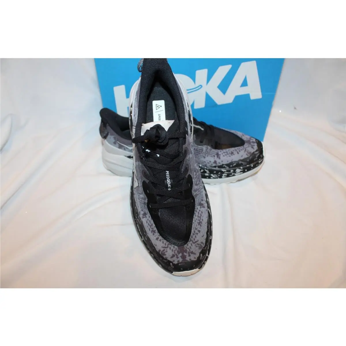 Hoka shoes - Black 3