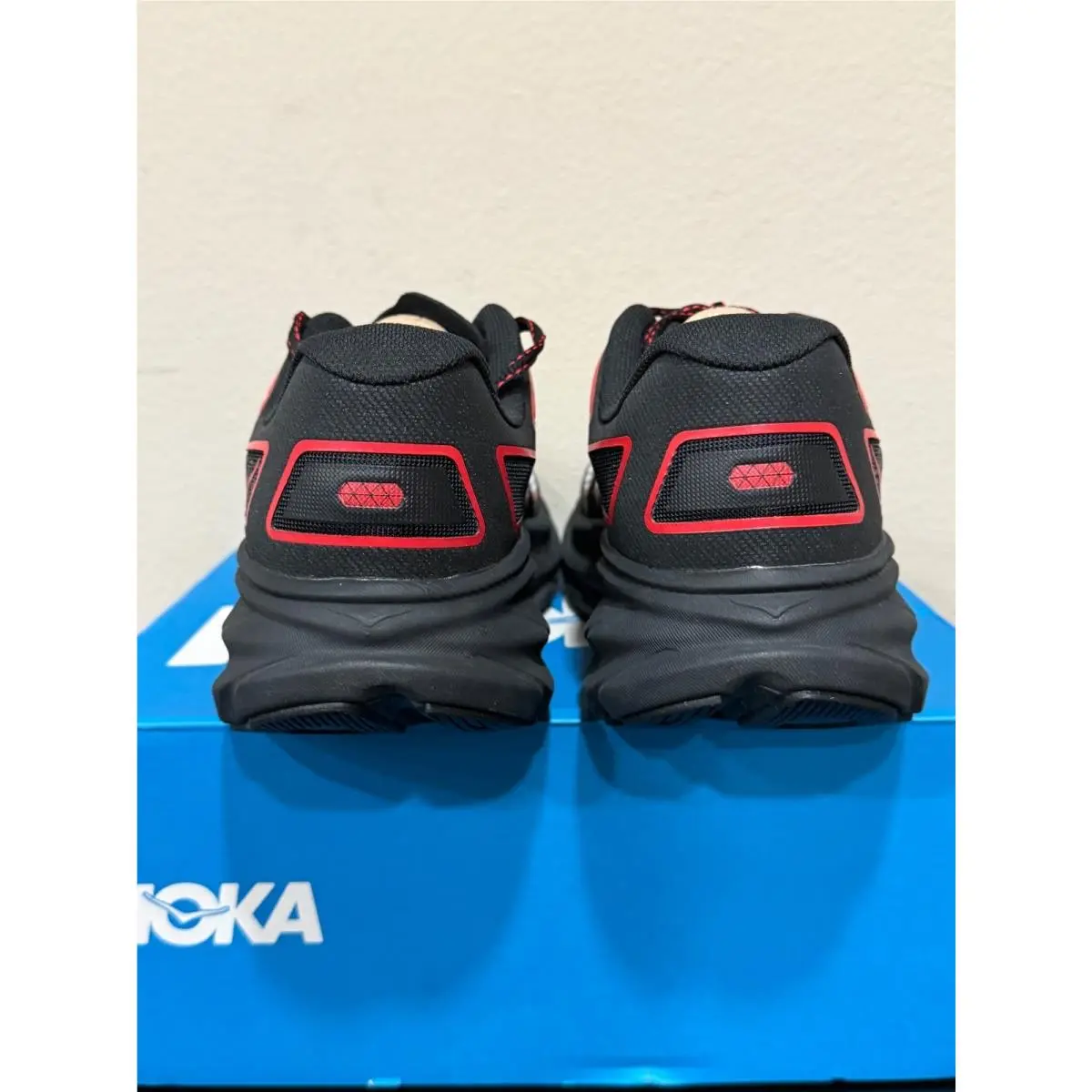 Hoka shoes - Black 3