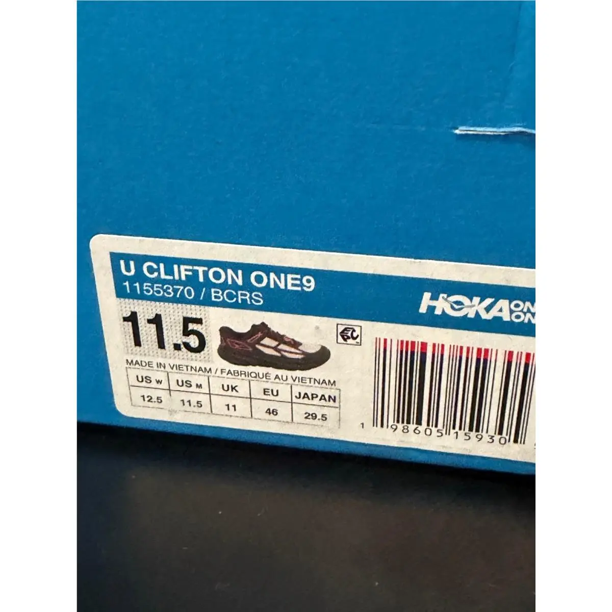 Hoka shoes - Black 4