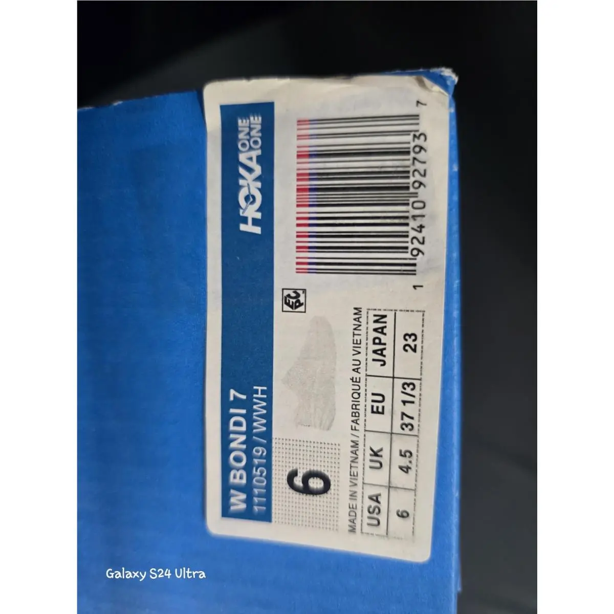 Hoka shoes - Hoka One One Bondi 7 - White 4