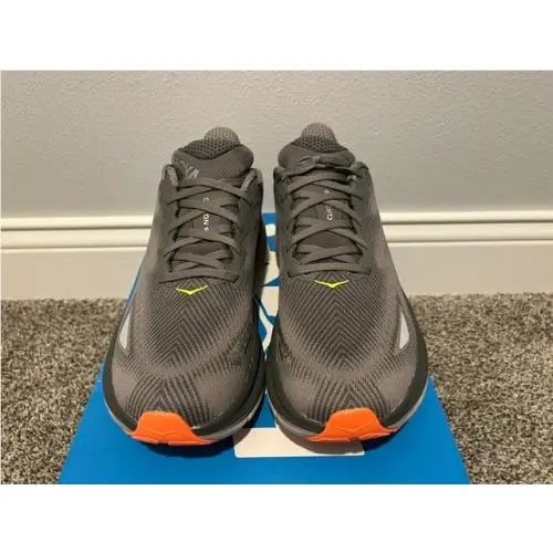 Hoka shoes - Hoka Clifton 9 GTX - Clifton GTX - 1141470F - Asphalt Grey/Gravel (UPC: 198605127250) 2