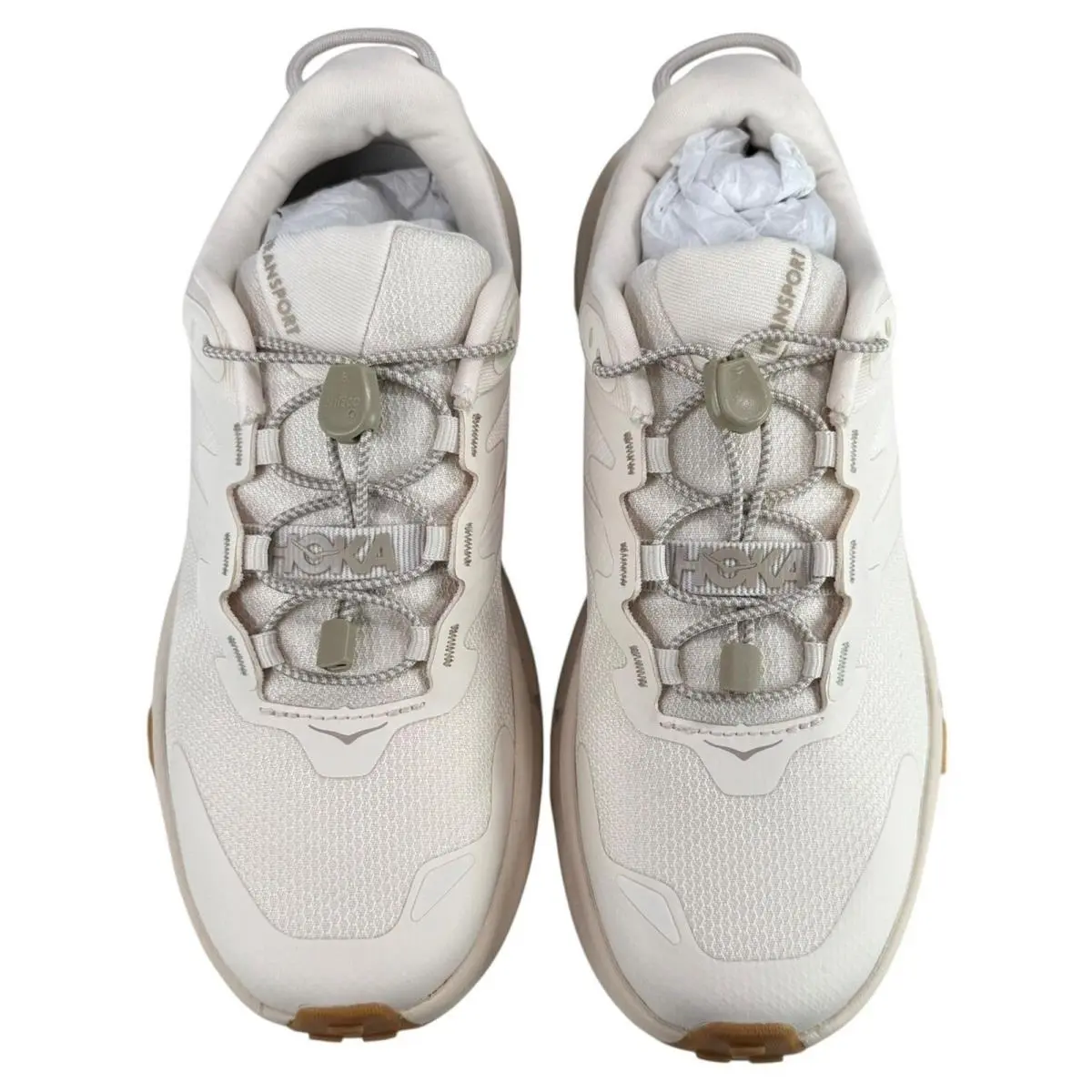 Hoka shoes - White 4