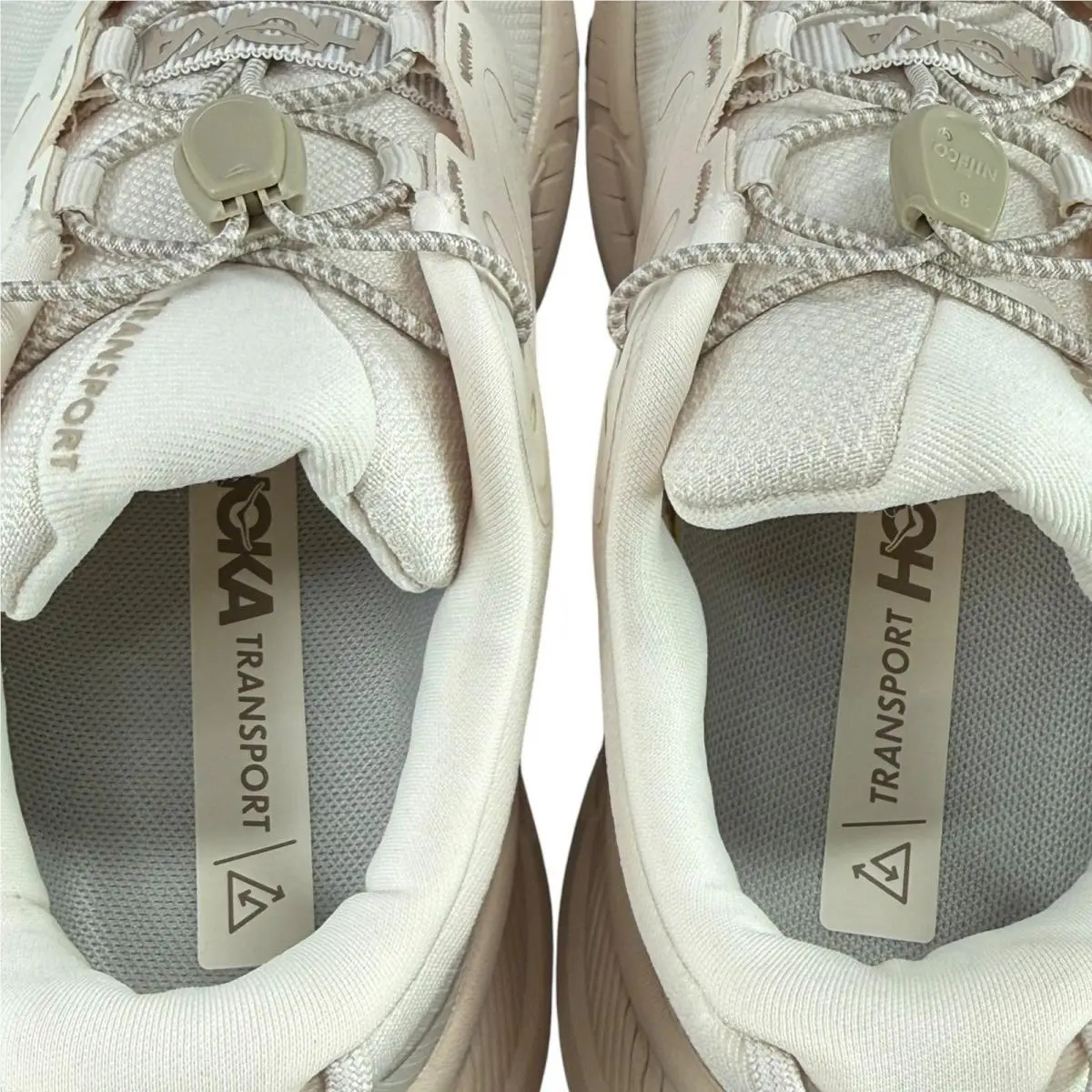 Hoka shoes - White 6