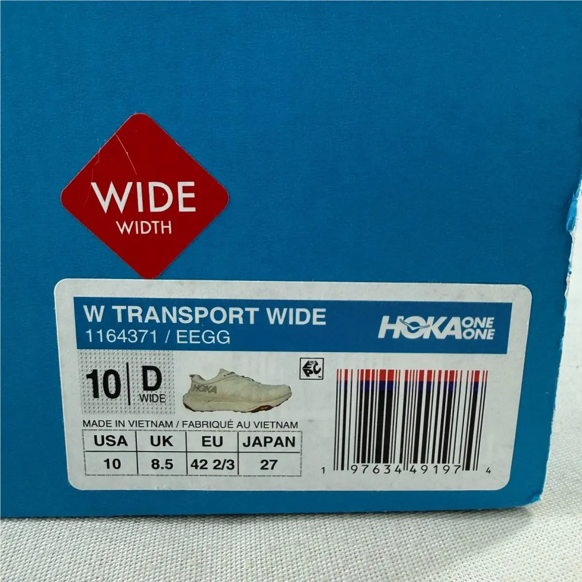 Hoka shoes - White 9