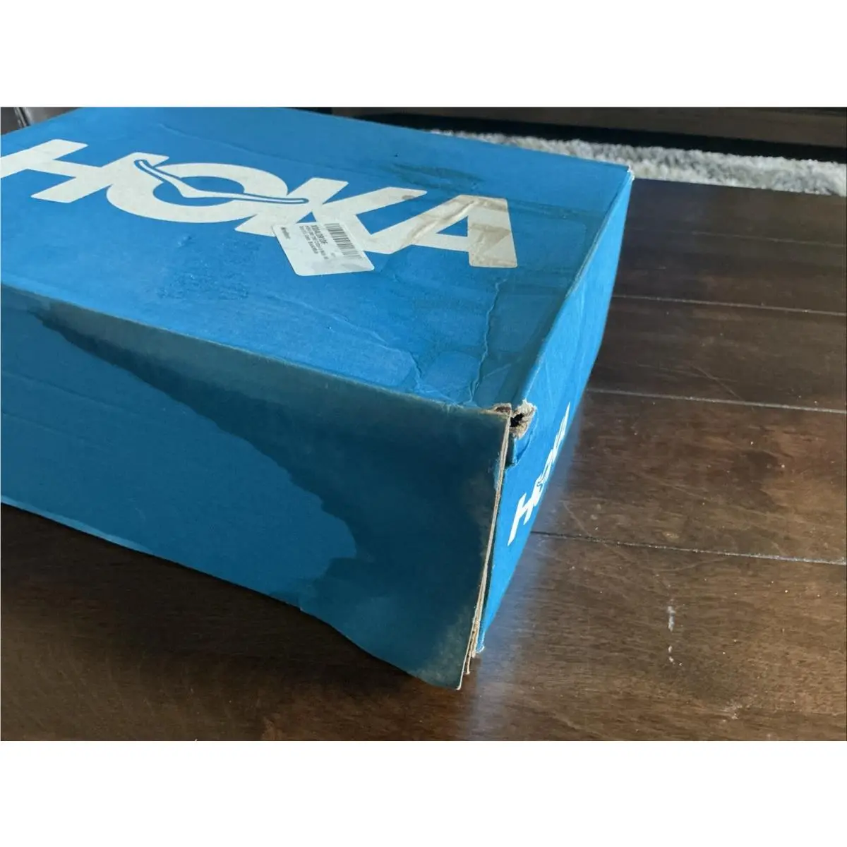 Hoka shoes - Hoka One One HOKA Clifton 10 Wide - 1162050-BWHT - Black 0