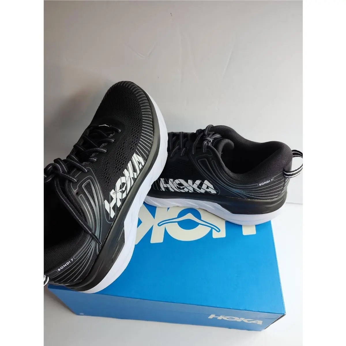 Hoka shoes - Hoka One One Bondi - One One Bondi - 1110519 - Black (UPC: 192410934164) 5