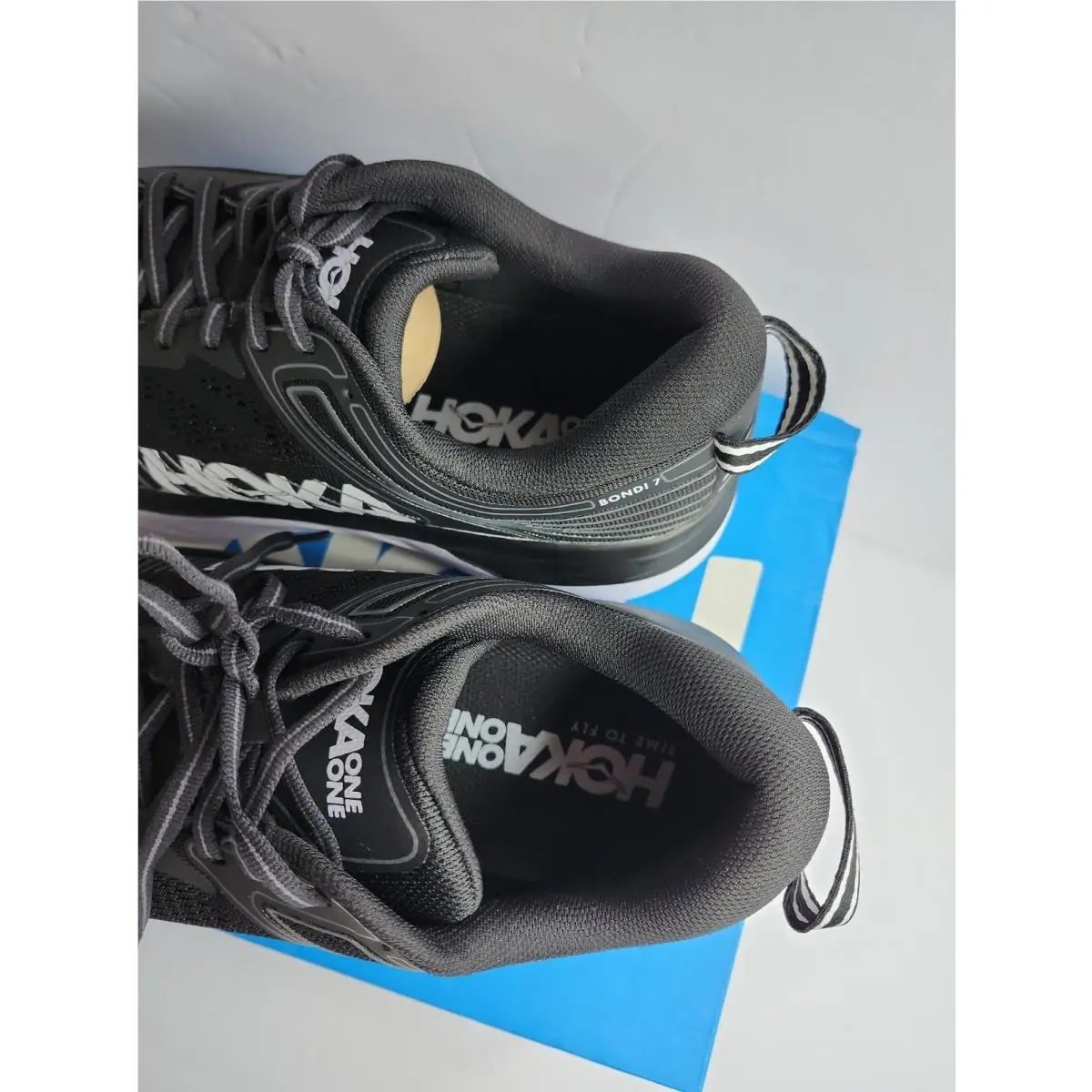 Hoka shoes - Hoka One One Bondi - One One Bondi - 1110519 - Black (UPC: 192410934164) 6