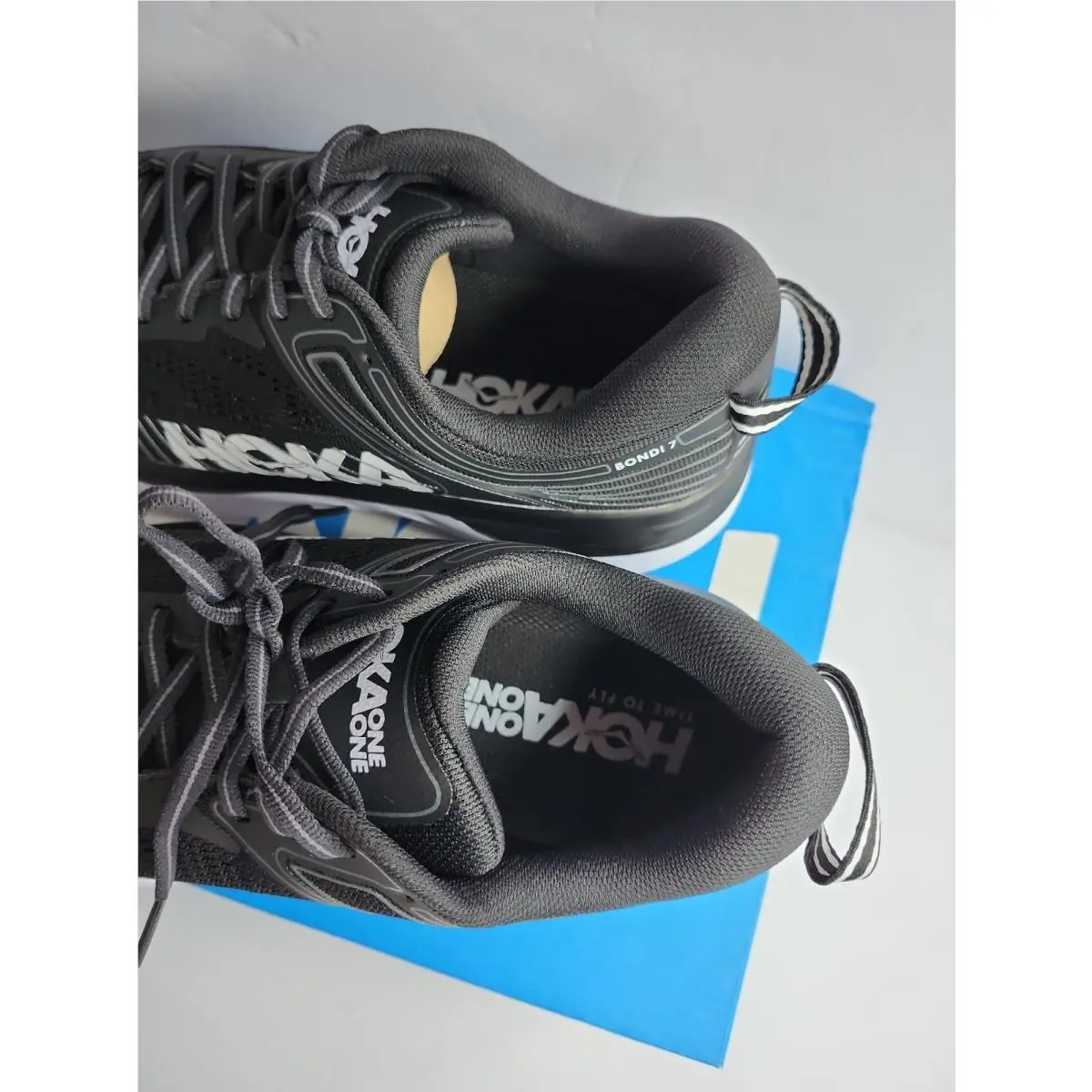 Hoka shoes - Hoka One One Bondi - One One Bondi - 1110519 - Black (UPC: 192410934164) 7