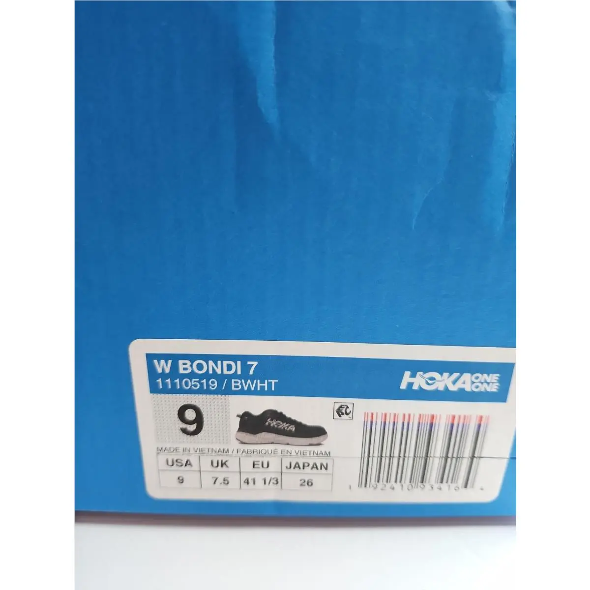 Hoka shoes - Hoka One One Bondi - One One Bondi - 1110519 - Black (UPC: 192410934164) 13