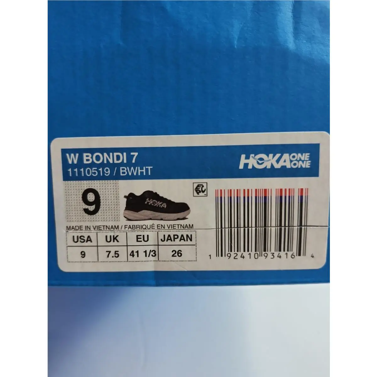 Hoka shoes - Hoka One One Bondi - One One Bondi - 1110519 - Black (UPC: 192410934164) 14
