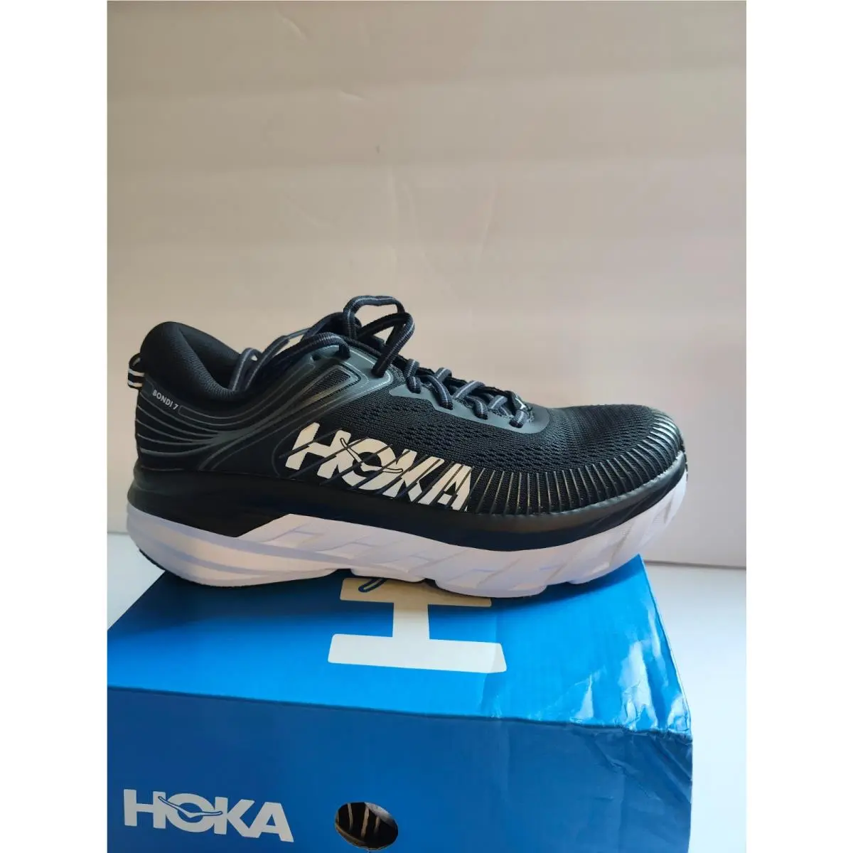 Hoka shoes - Hoka One One Bondi - One One Bondi - 1110519 - Black (UPC: 192410934164) 16