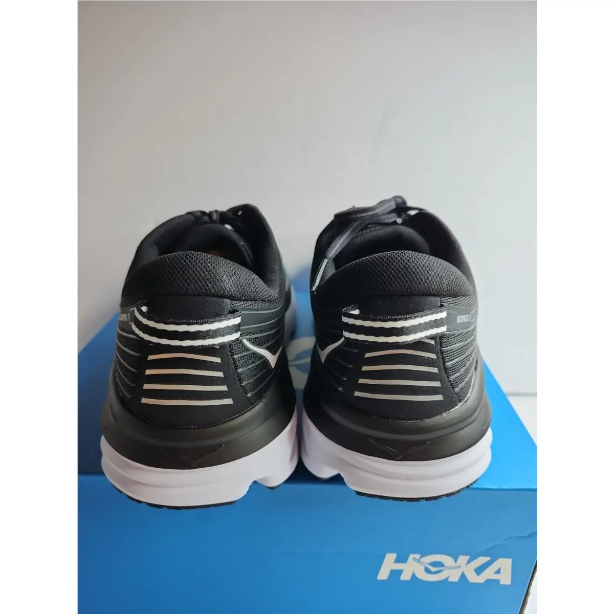 Hoka shoes - Hoka One One Bondi - One One Bondi - 1110519 - Black (UPC: 192410934164) 2