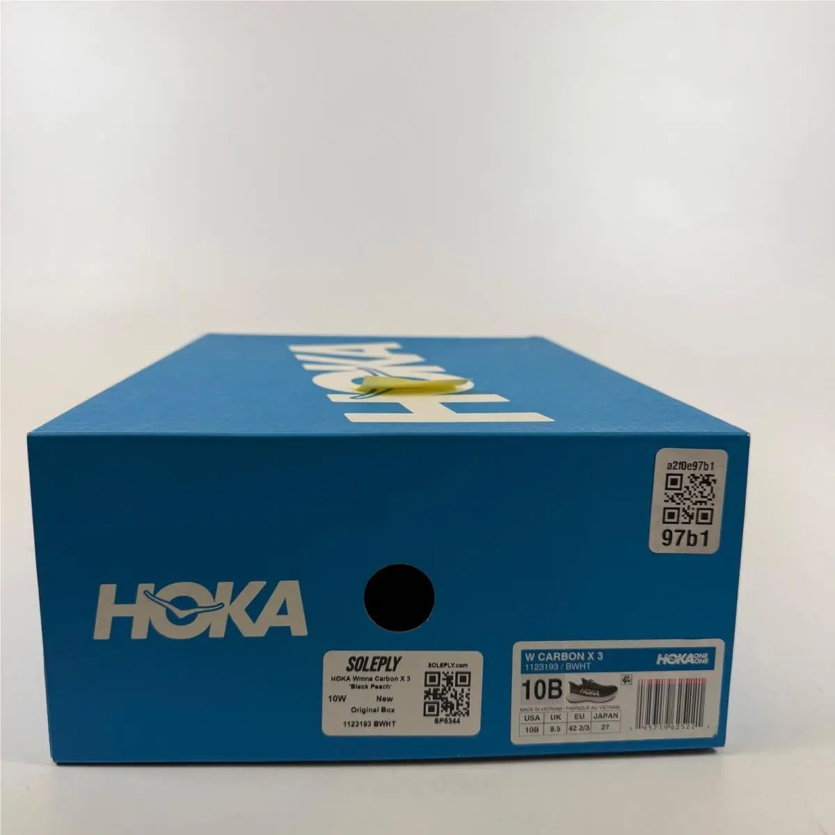 Hoka shoes - Hoka Carbon X 3 - Carbon - Black 6