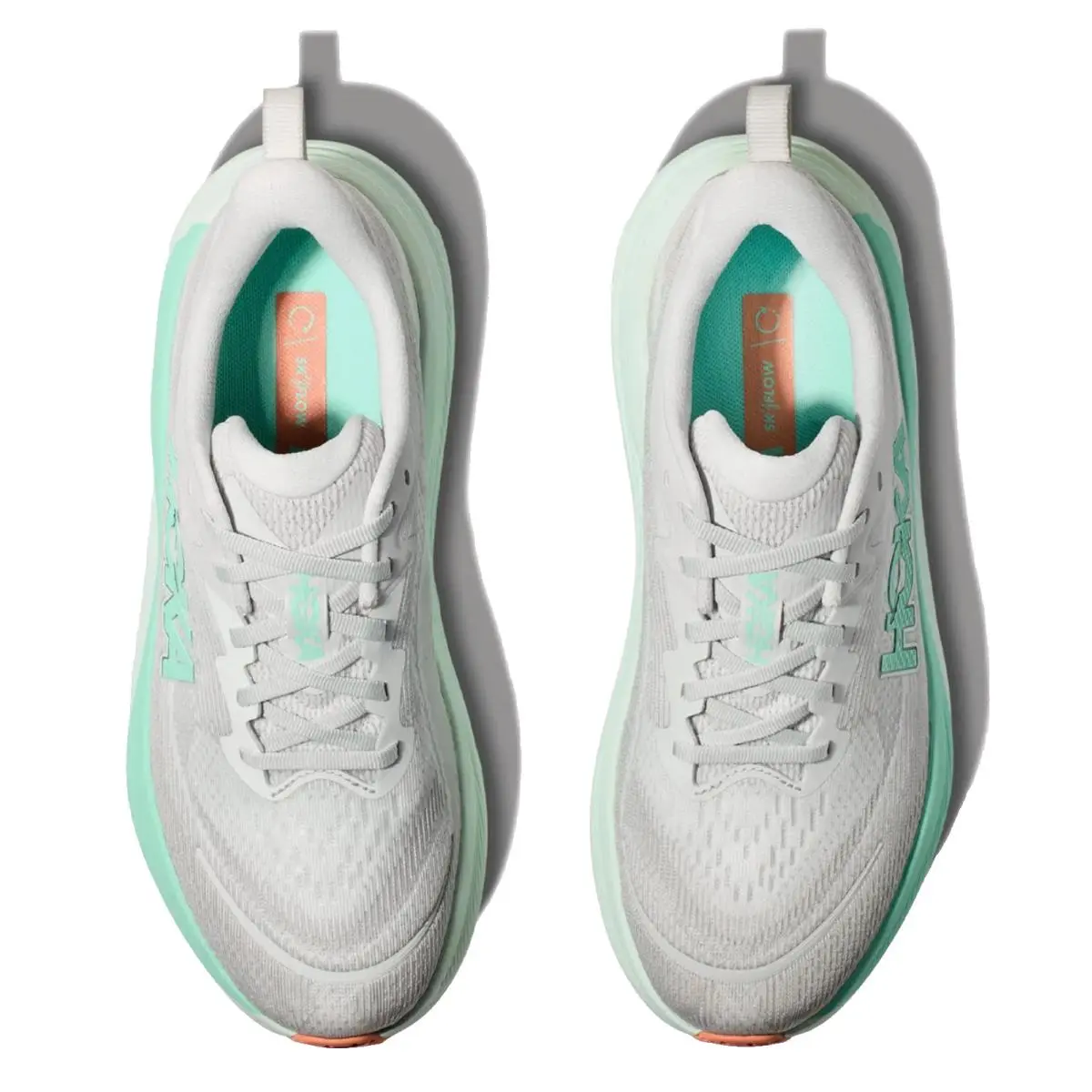 Hoka shoes - HOKA ONE ONE SKYFLOW - ONE ONE SKYFLOW - 1155113 CMCG - Cosmic Grey/Seafoam 2