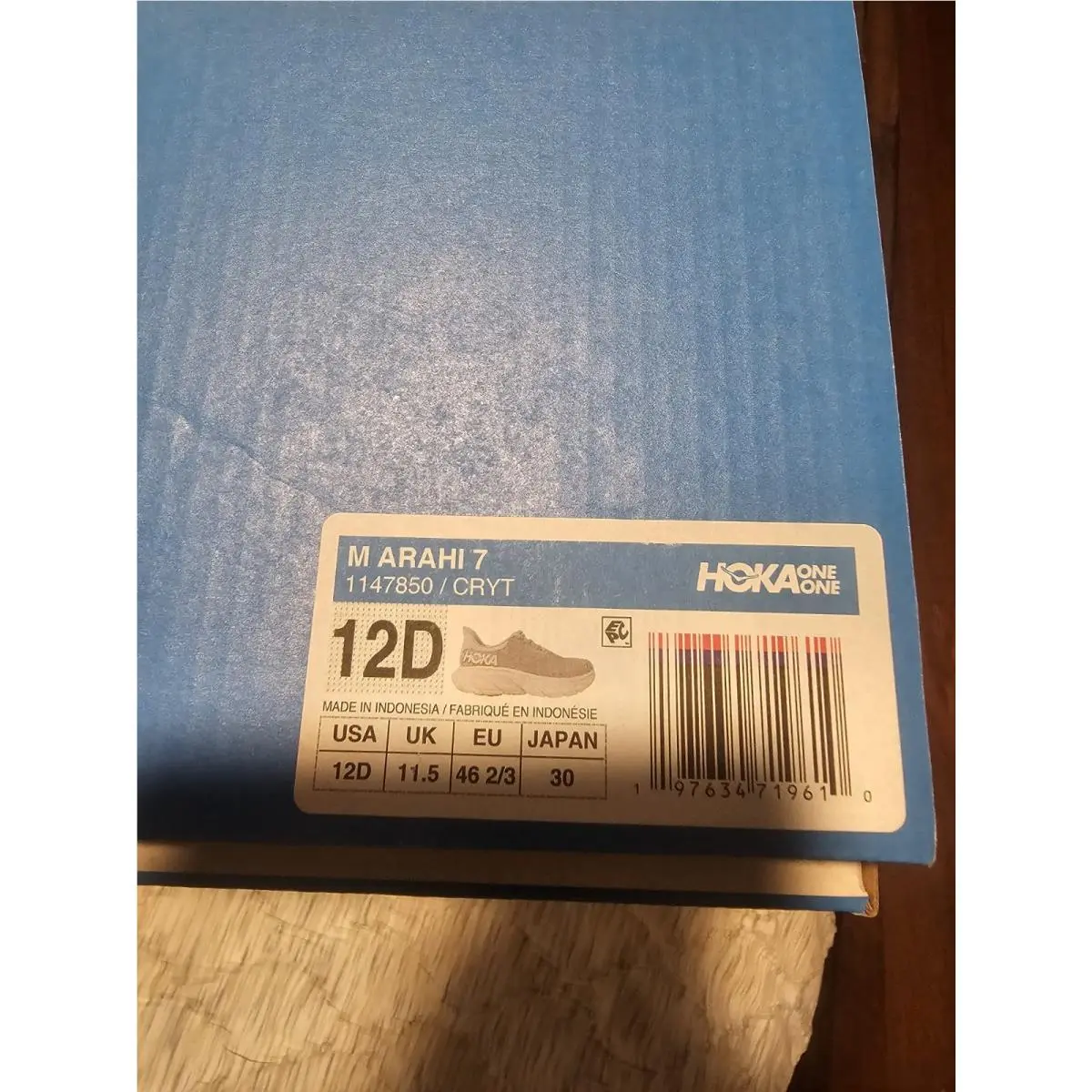 Hoka shoes - Hoka One One Arahi 7 - Cosmic Grey / Tomato 0