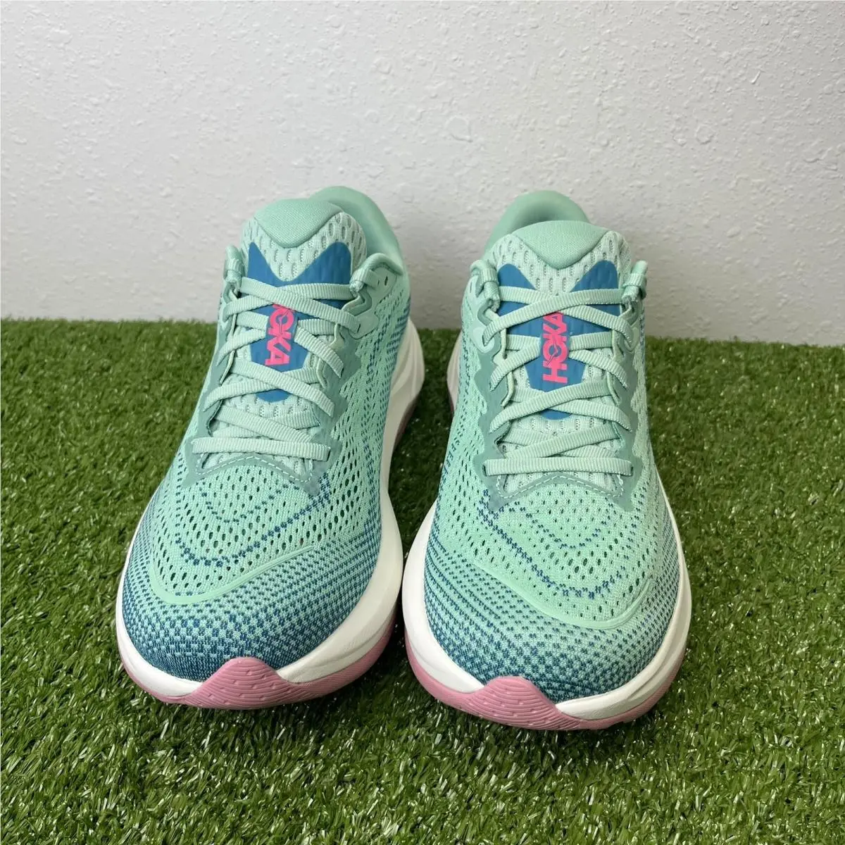 Hoka shoes - HOKA One One Rincon 4 - Jadeite Teal/Pink 0