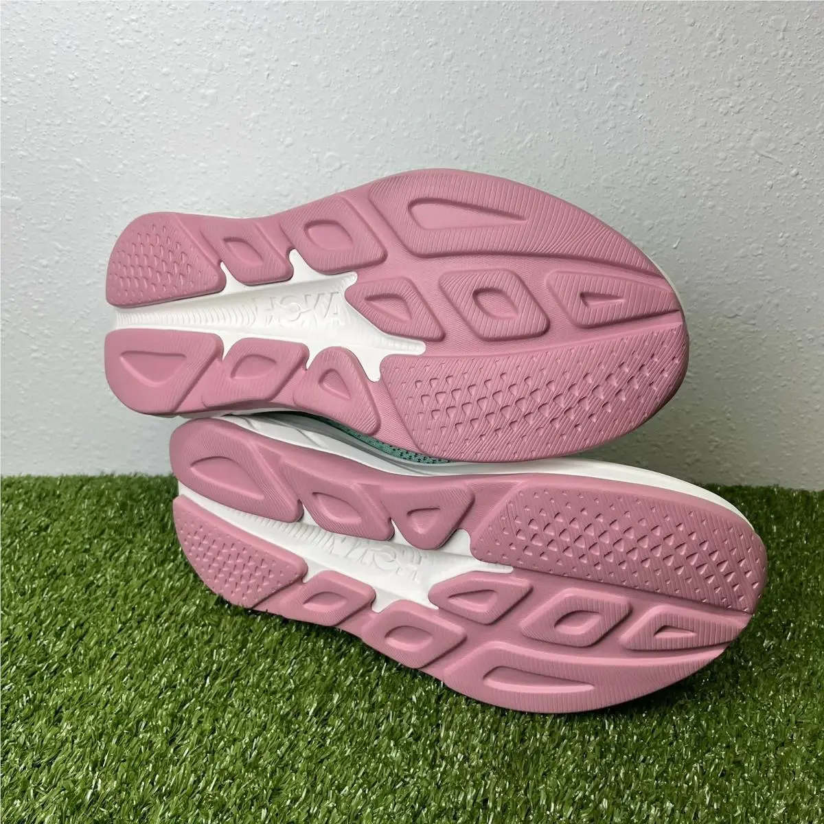 Hoka shoes - HOKA One One Rincon 4 - Jadeite Teal/Pink 3