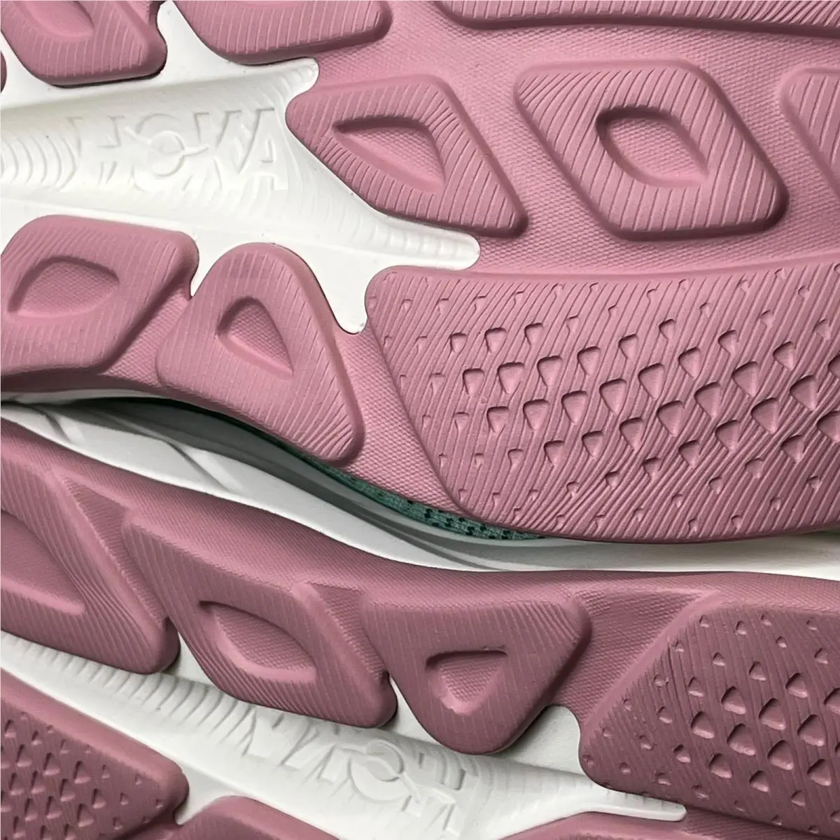 Hoka shoes - HOKA One One Rincon 4 - Jadeite Teal/Pink 4