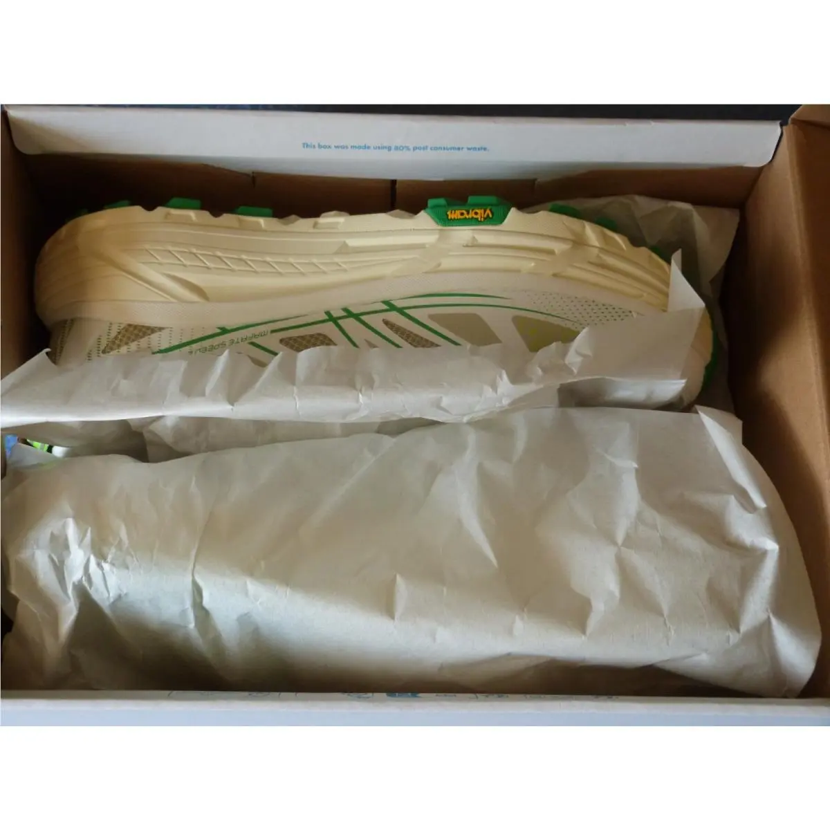 Hoka shoes - U Mafate Speed 2 - Mafate Speed - White with some green 8
