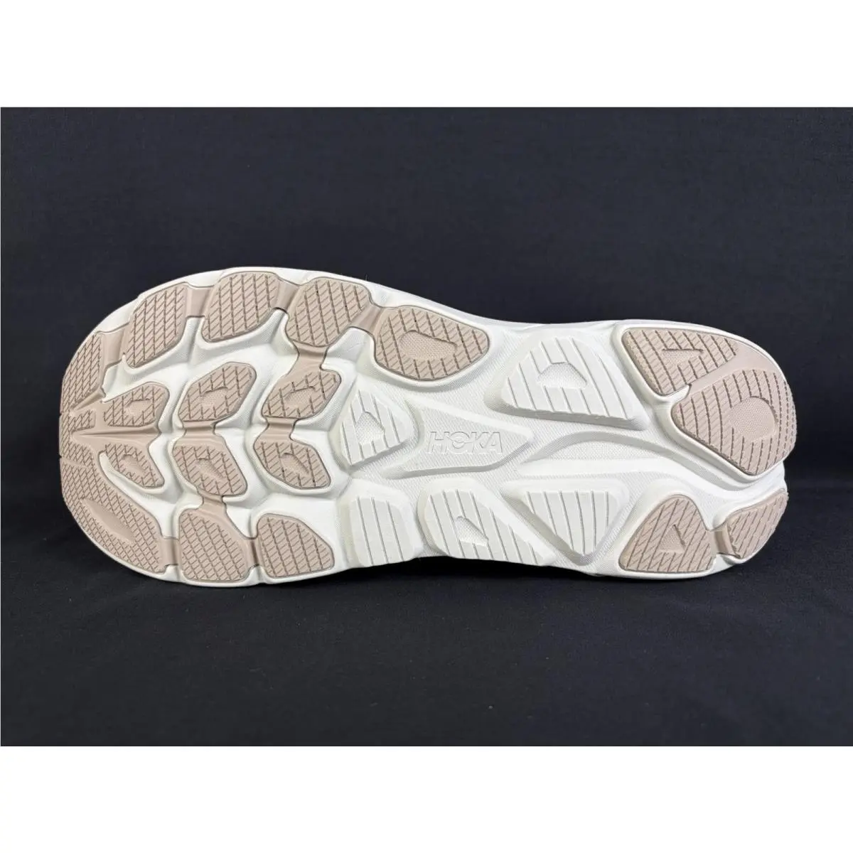 Hoka shoes - Hoka One One Clifton 10 Wide - 1162032-RNN - Beige / Raw Linen / Stone 0
