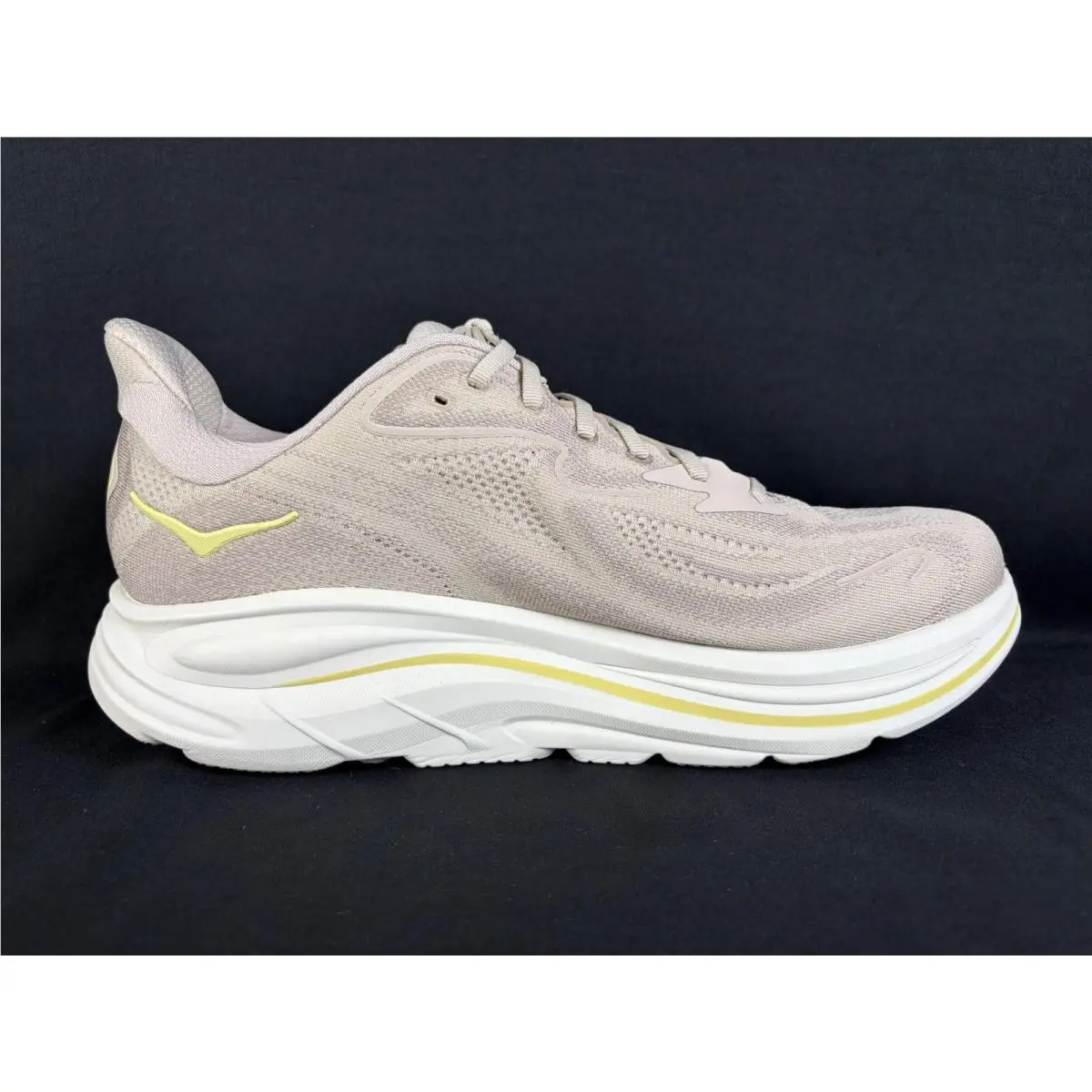 Hoka shoes - Hoka One One Clifton 10 Wide - 1162032-RNN - Beige / Raw Linen / Stone 1