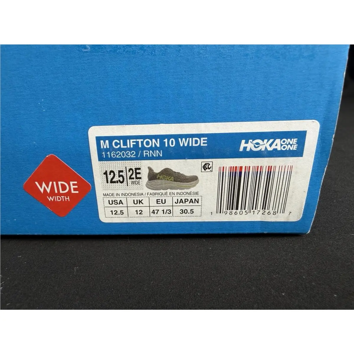 Hoka shoes - Hoka One One Clifton 10 Wide - 1162032-RNN - Beige / Raw Linen / Stone 6