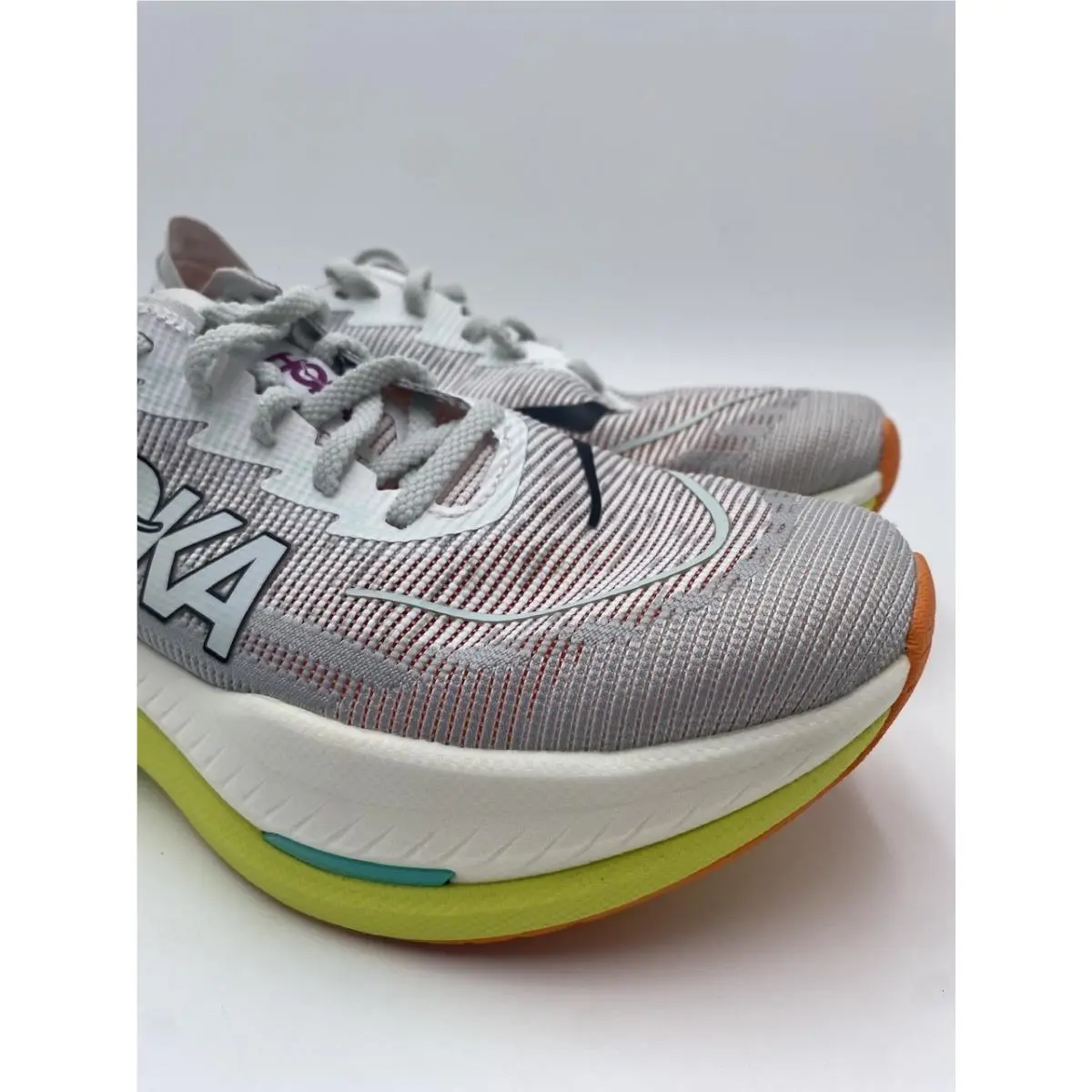 Hoka shoes - Hoka One One Mach X - Gray 0