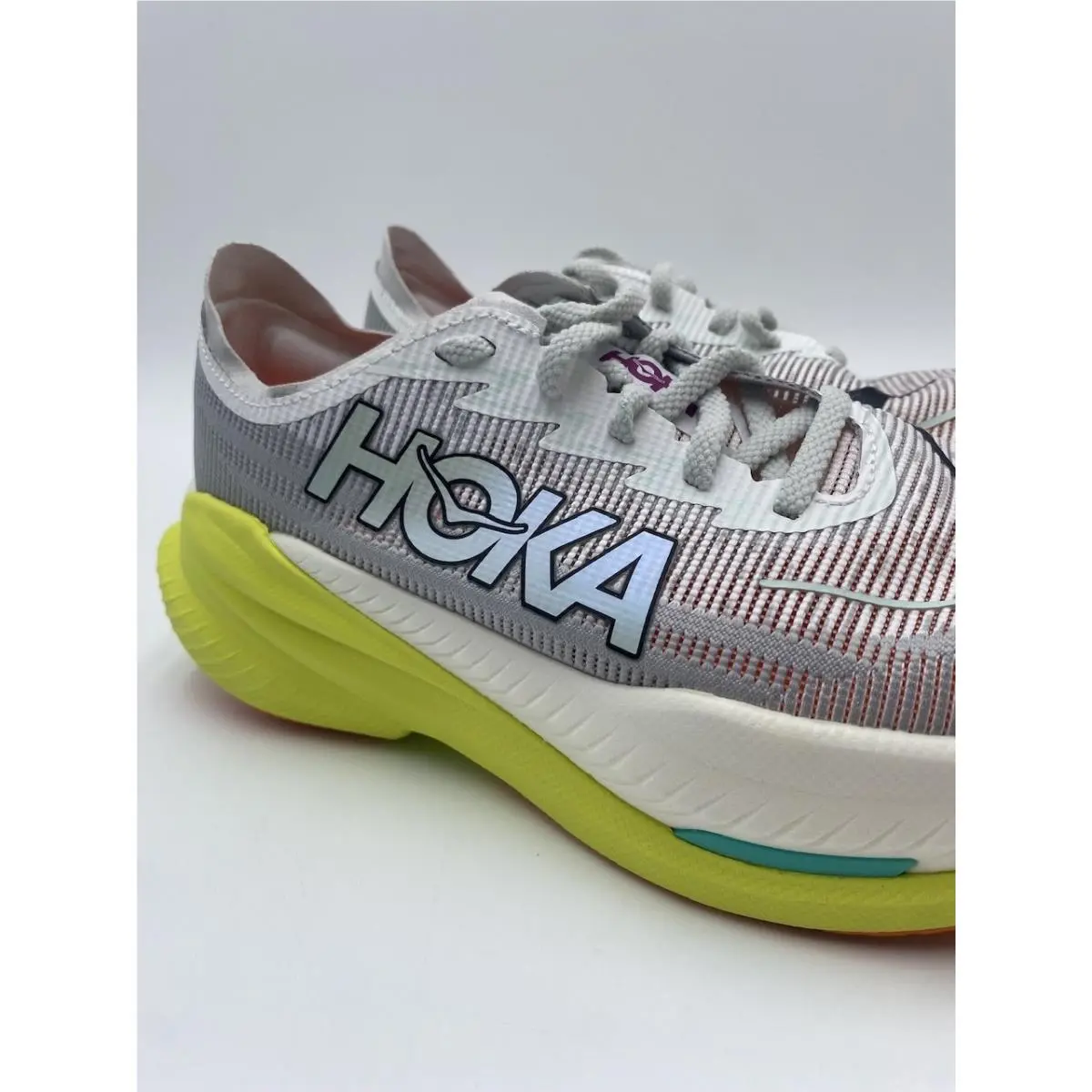 Hoka shoes - Hoka One One Mach X - Gray 1