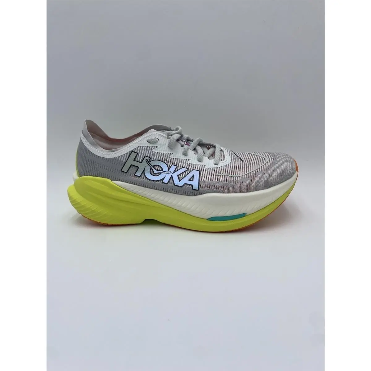 Hoka shoes - Hoka One One Mach X - Gray 2