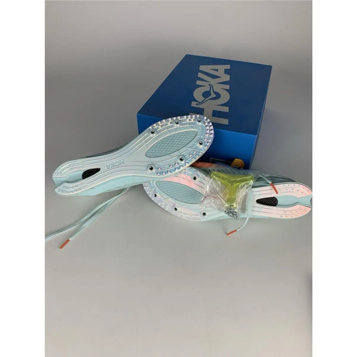 Hoka shoes - Hoka One One Cielo X - Blue 3