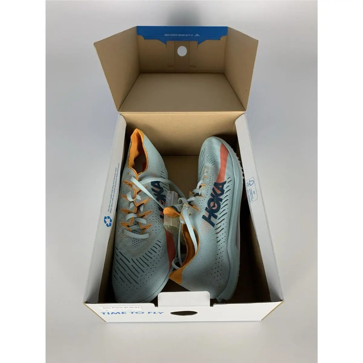 Hoka shoes - Hoka One One Cielo X - Blue 6