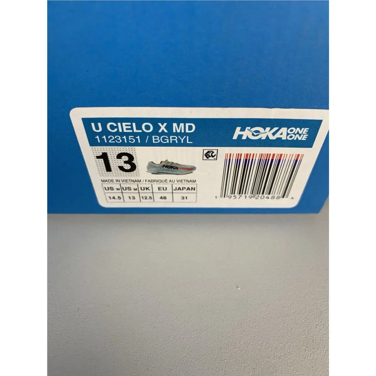 Hoka shoes - Hoka One One Cielo X - Yellow 6