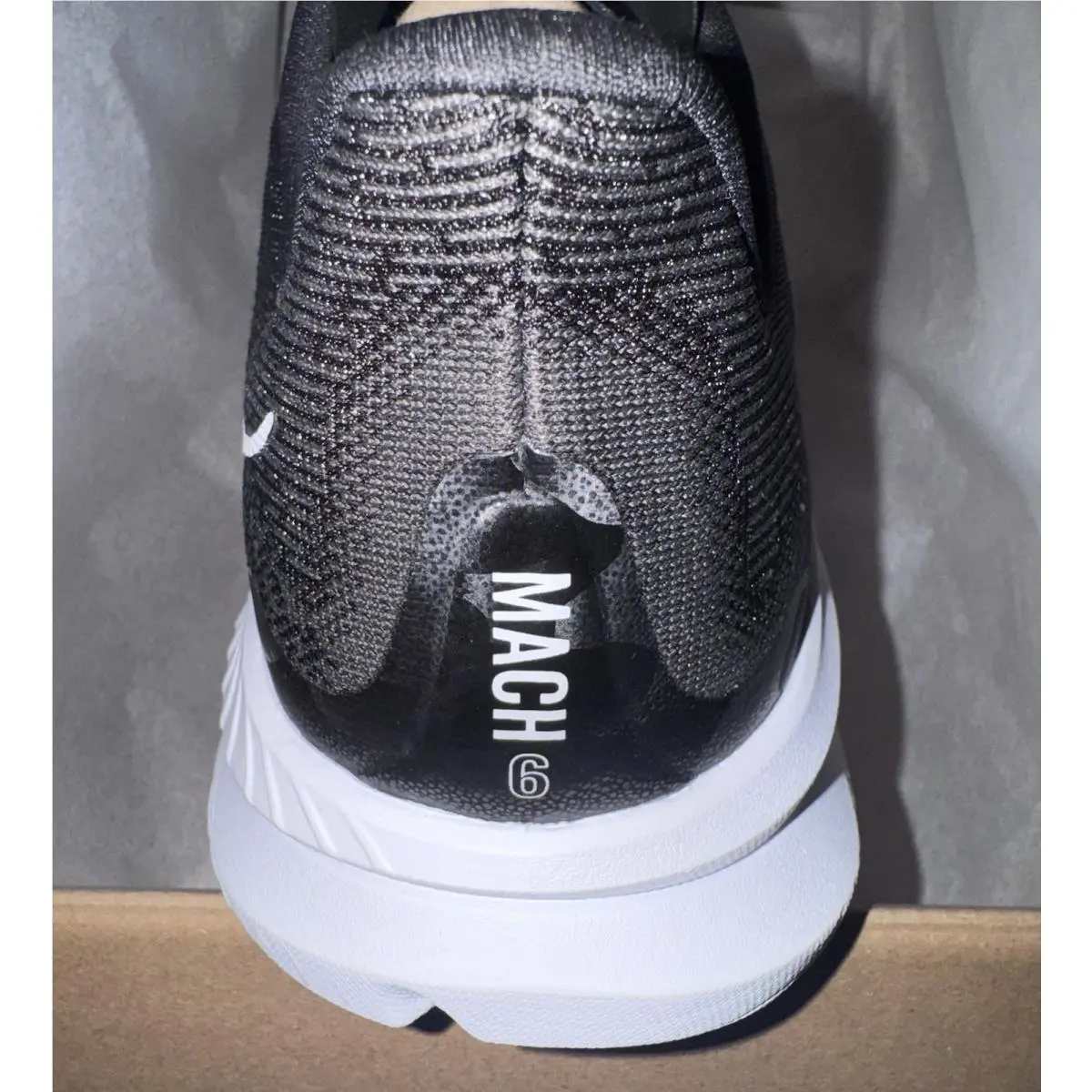Hoka shoes - Hoka One One Mach 6 - 1147790 BWHT - Black White 8