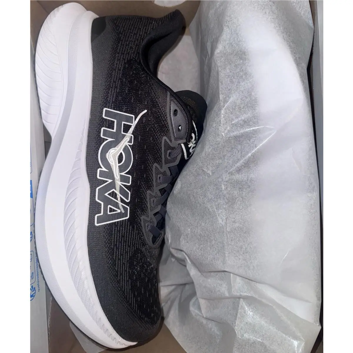 Hoka shoes - Hoka One One Mach 6 - 1147790 BWHT - Black White 0