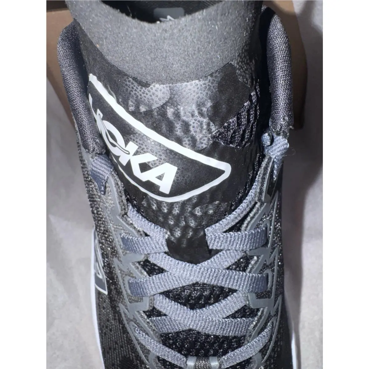 Hoka shoes - Hoka One One Mach 6 - 1147790 BWHT - Black White 7