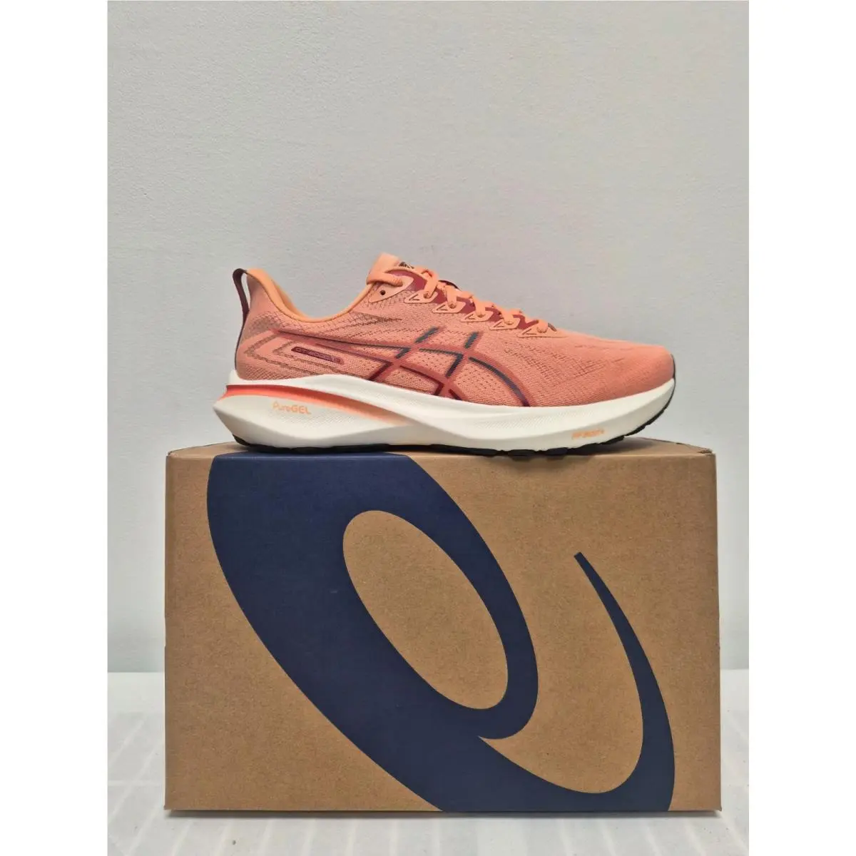 Asics shoes - ASICS GT-2000 13 - 1011B862-800 - Orange 3