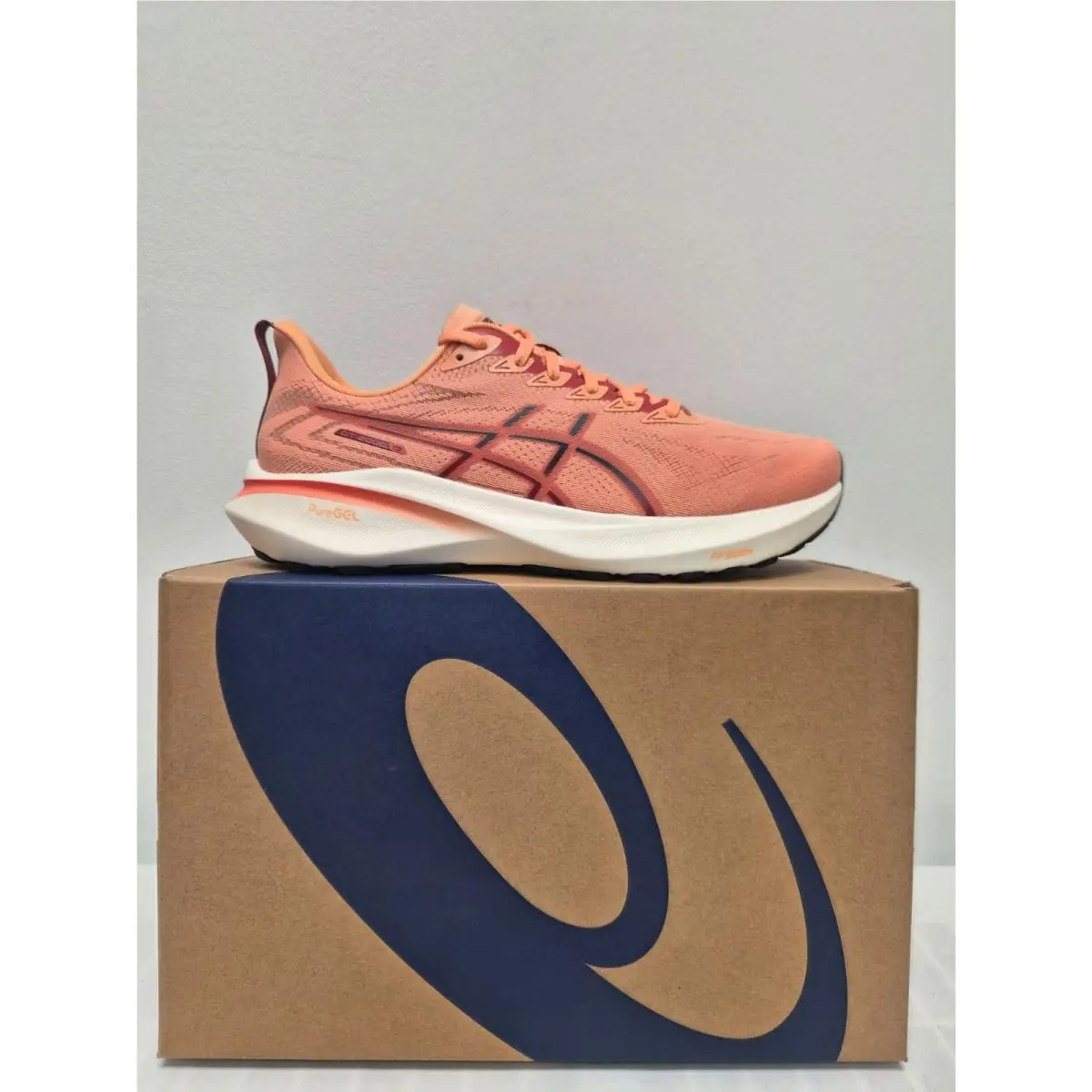 Asics shoes - ASICS GT-2000 13 - 1011B862-800 - Orange 4