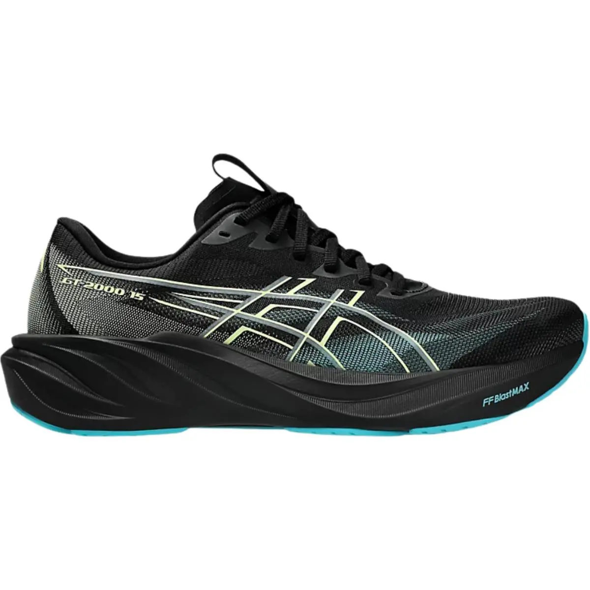 Asics shoes - Asics GT-2000 15 - Black/Black 43
