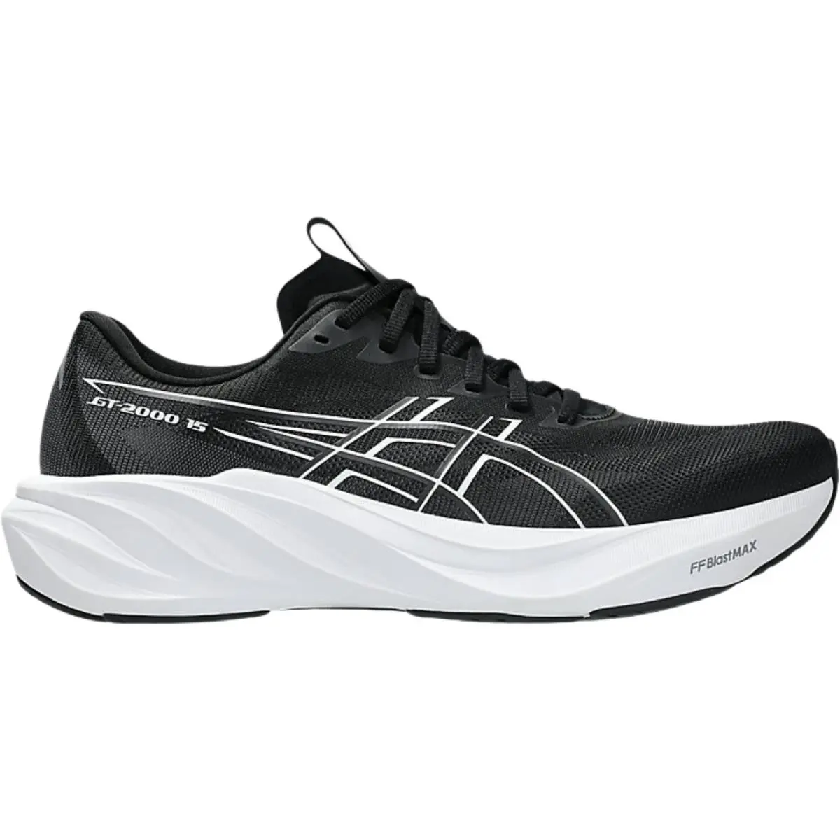 Asics shoes - Asics GT-2000 15 - Black/Black 9